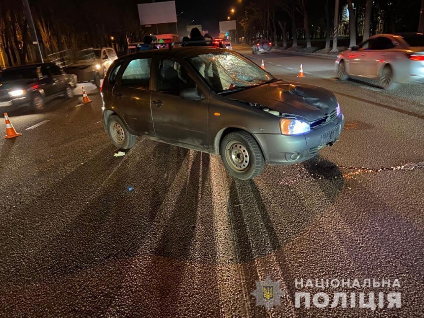 Водитель «Лады» сбил насмерть пешехода в Николаеве