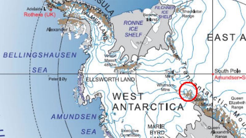 В Антарктиде обнаружили останки крошечных людей