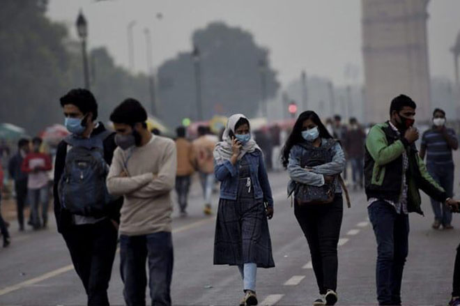 В Индии зафиксирован самый холодный ноябрь за 71 год