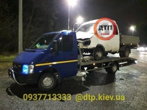 В Киеве произошло ДТП со «скорой»