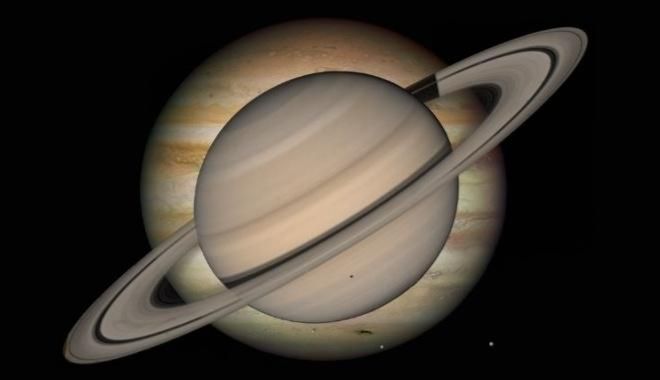 Сатурн и  Юпитер представят редкое явление «двойной планеты»