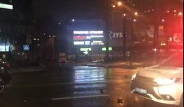 «Лобовое» ДТП с Lexus в Киеве: пострадала 12-летняя девочка 