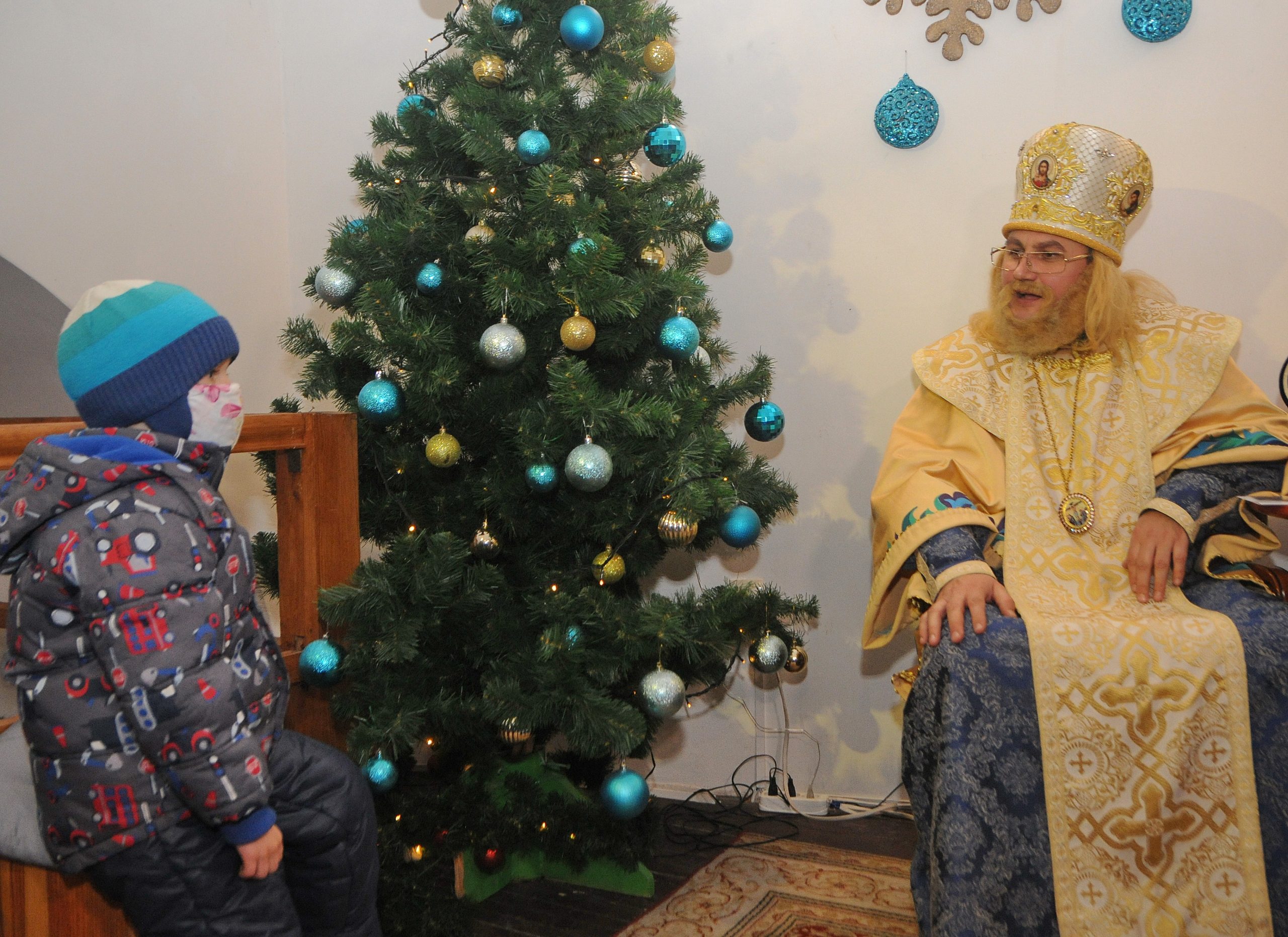 В Киеве открылась Резиденция Святого Николая