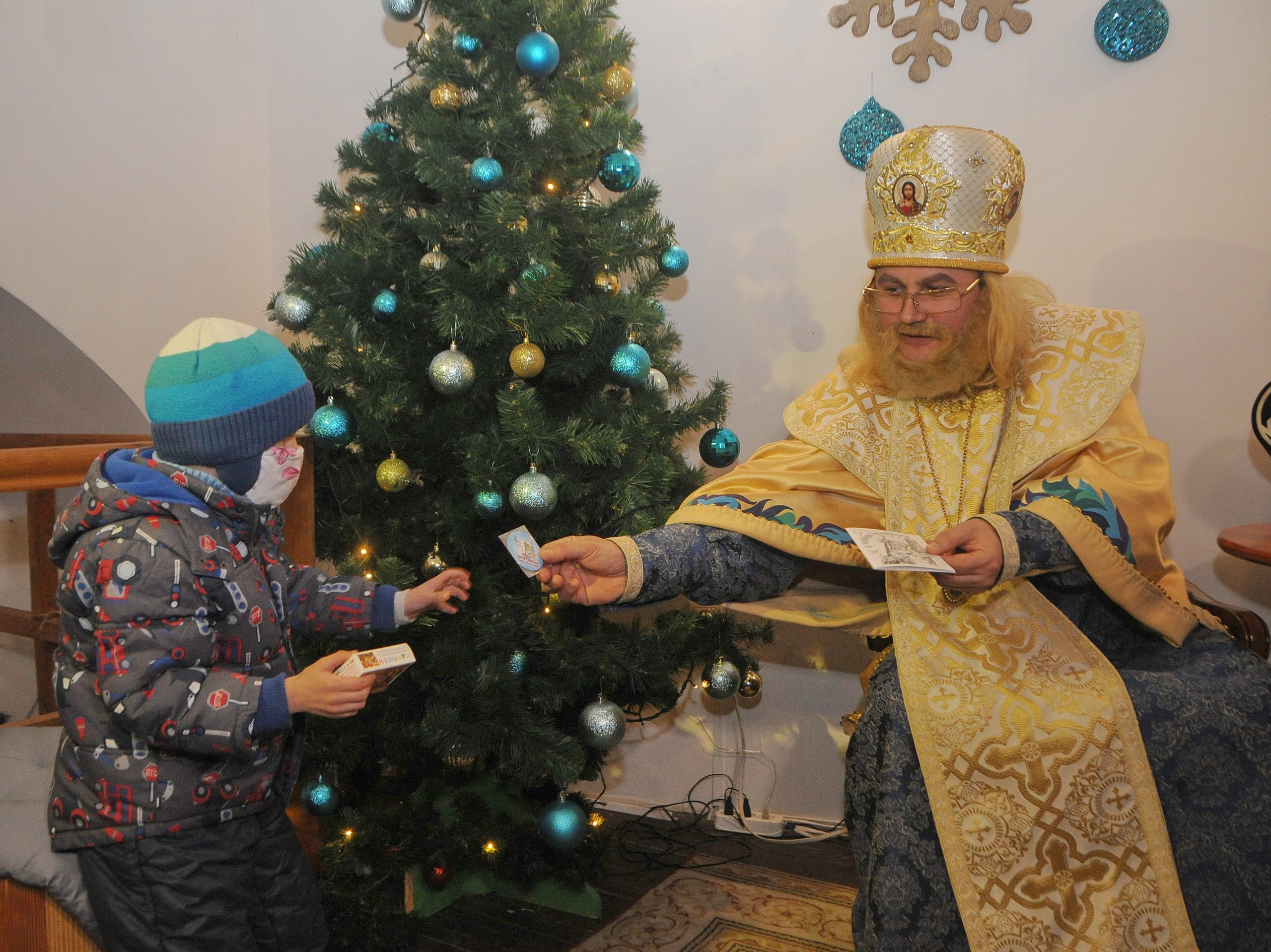 В Киеве открылась Резиденция Святого Николая