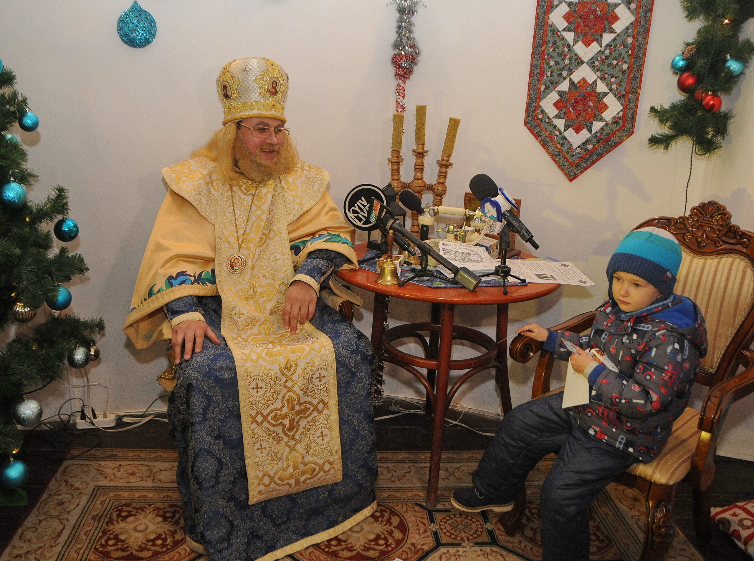 В Киеве открылась Резиденция Святого Николая