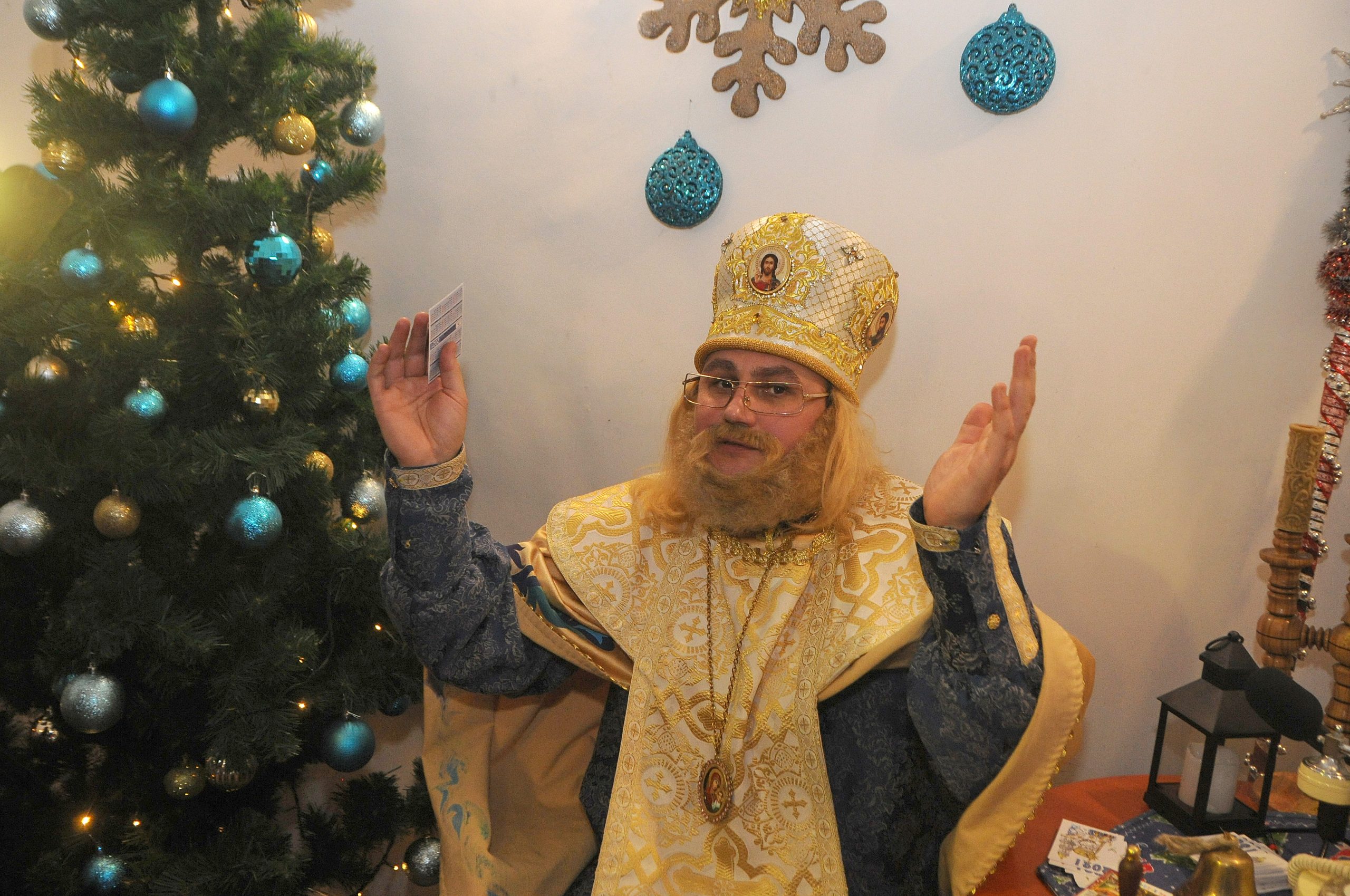 В Киеве открылась Резиденция Святого Николая