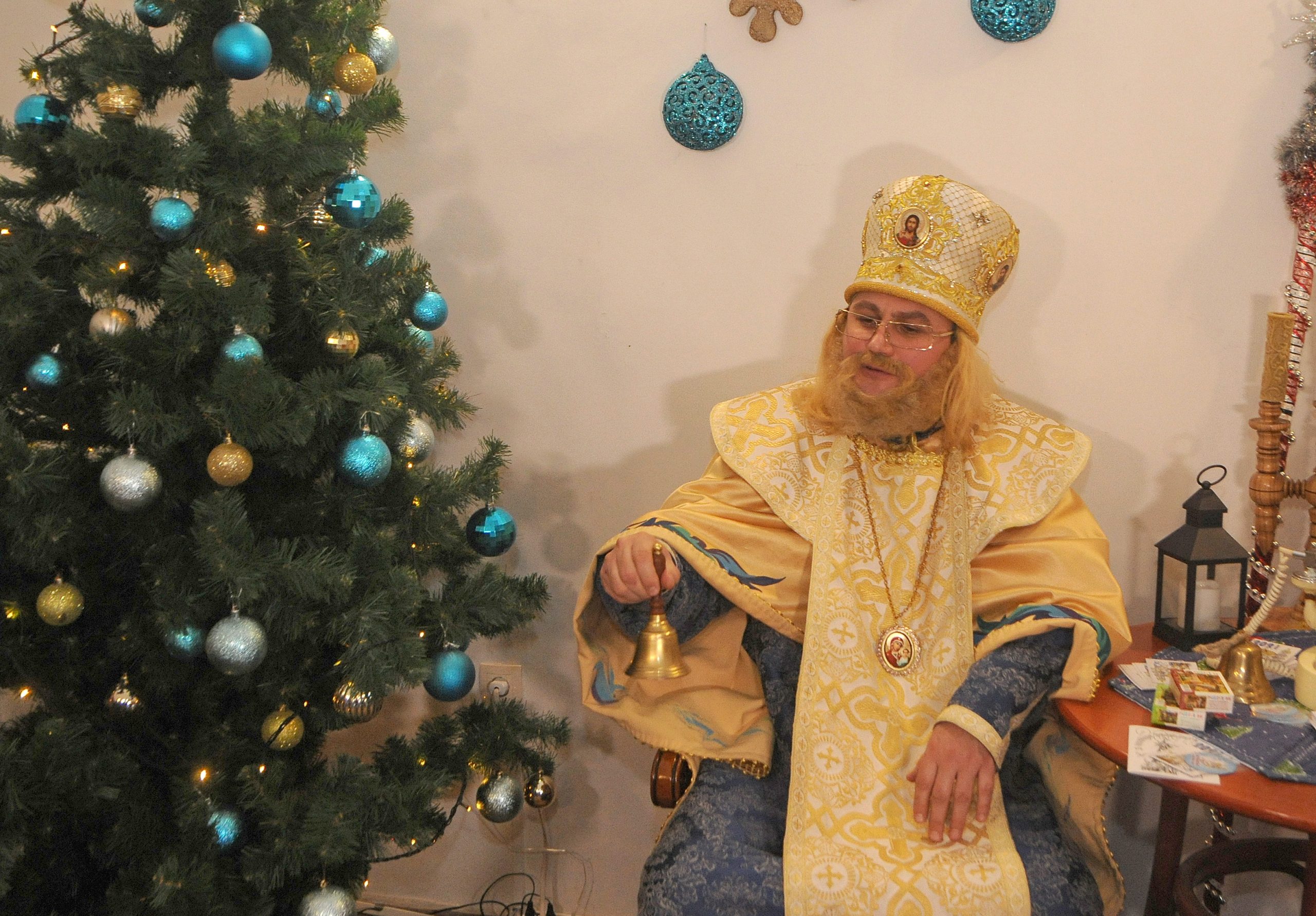 В Киеве открылась Резиденция Святого Николая