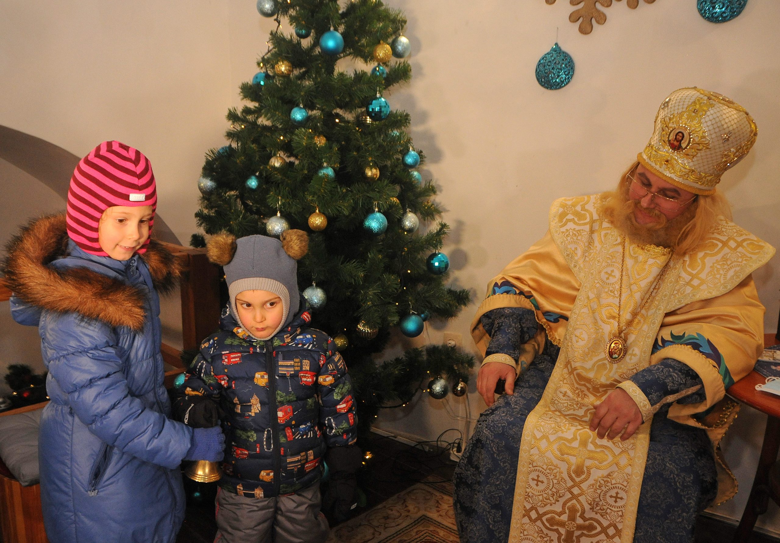 В Киеве открылась Резиденция Святого Николая