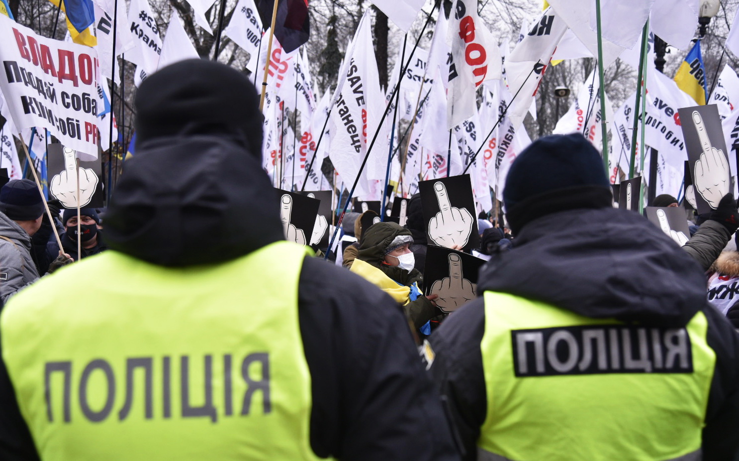 Акции протеста &#171;ФОПовцев&#187;: палатки и столкновения с правоохранителями