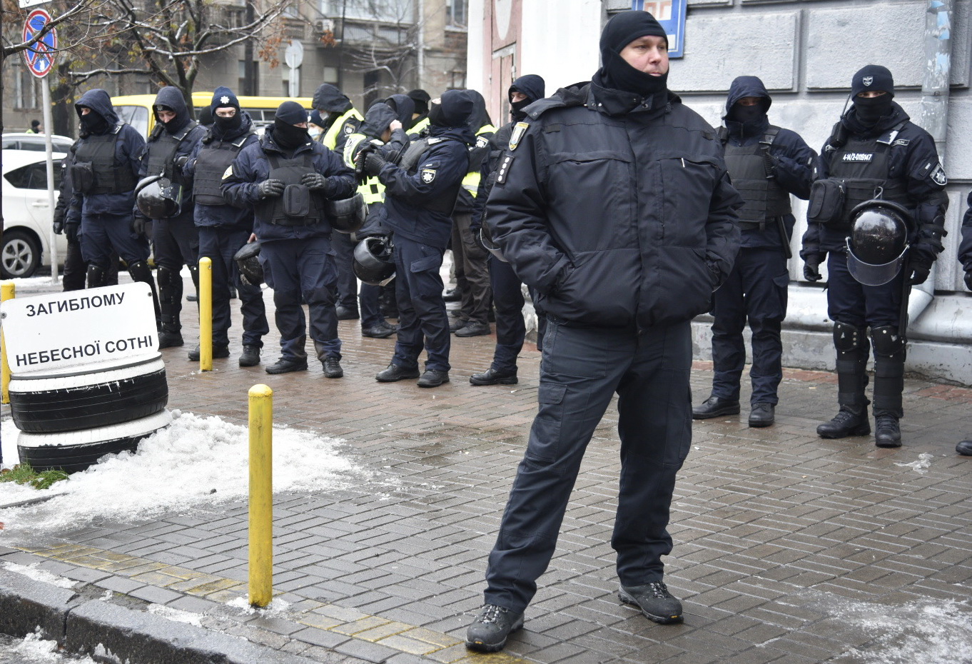 Акции протеста &#171;ФОПовцев&#187;: палатки и столкновения с правоохранителями