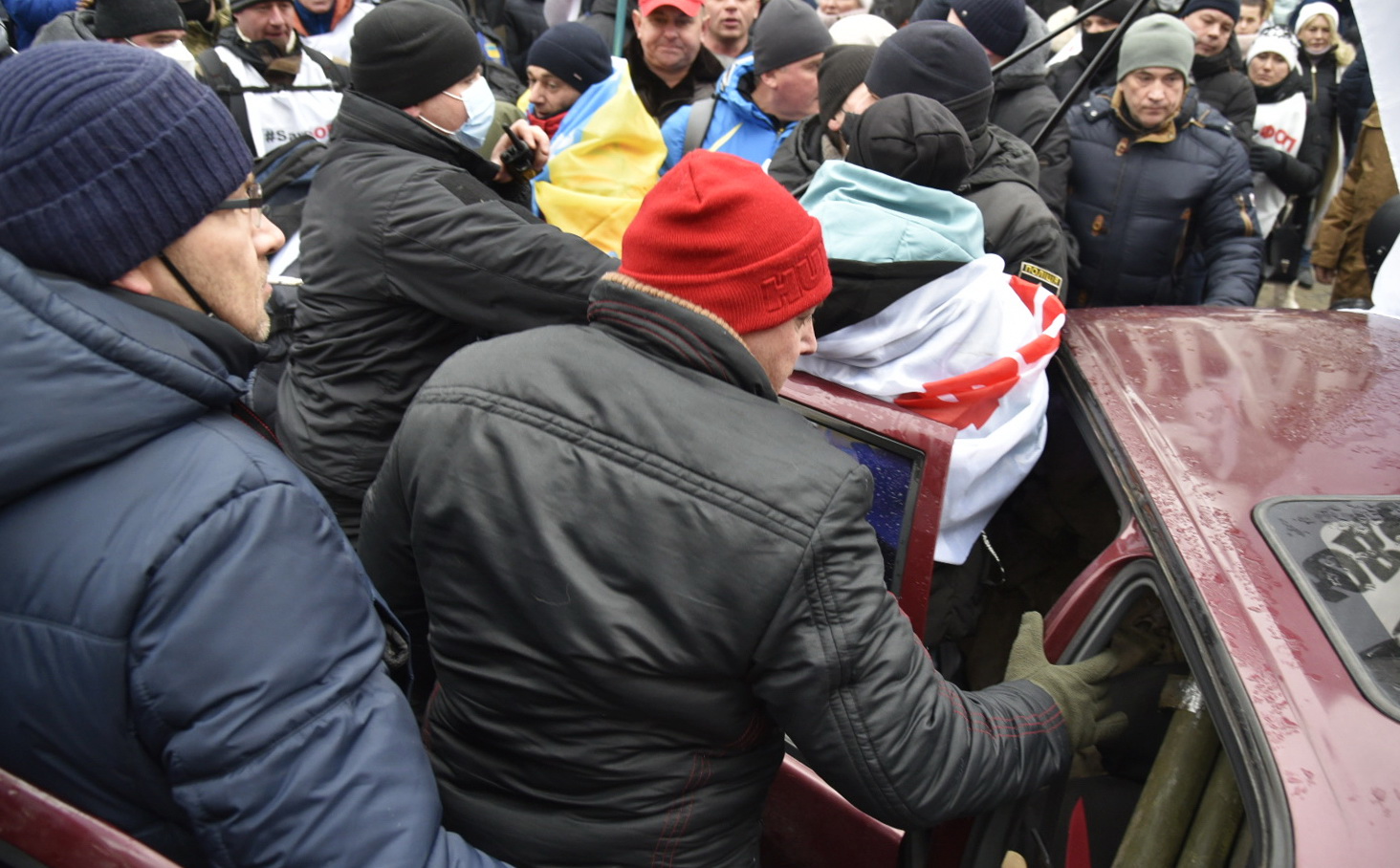 Акции протеста &#171;ФОПовцев&#187;: палатки и столкновения с правоохранителями