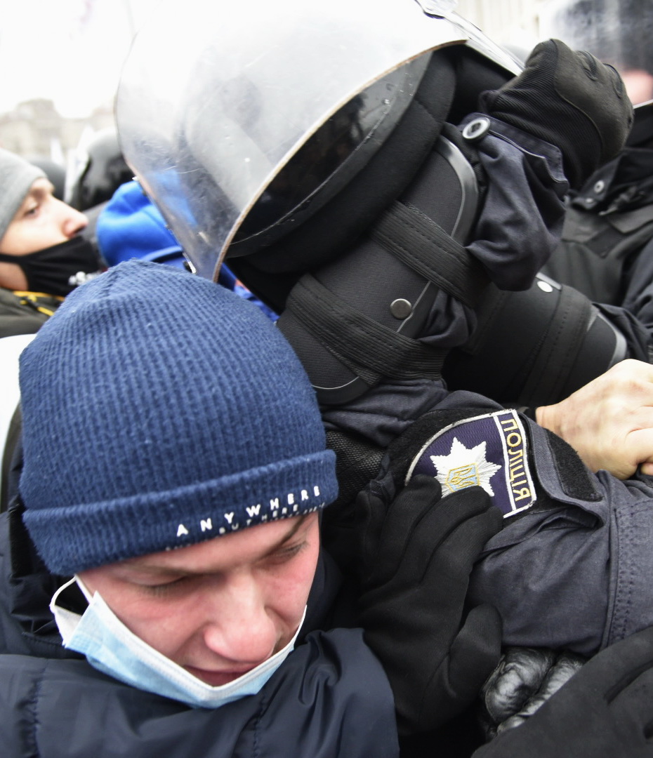 Акции протеста &#171;ФОПовцев&#187;: палатки и столкновения с правоохранителями