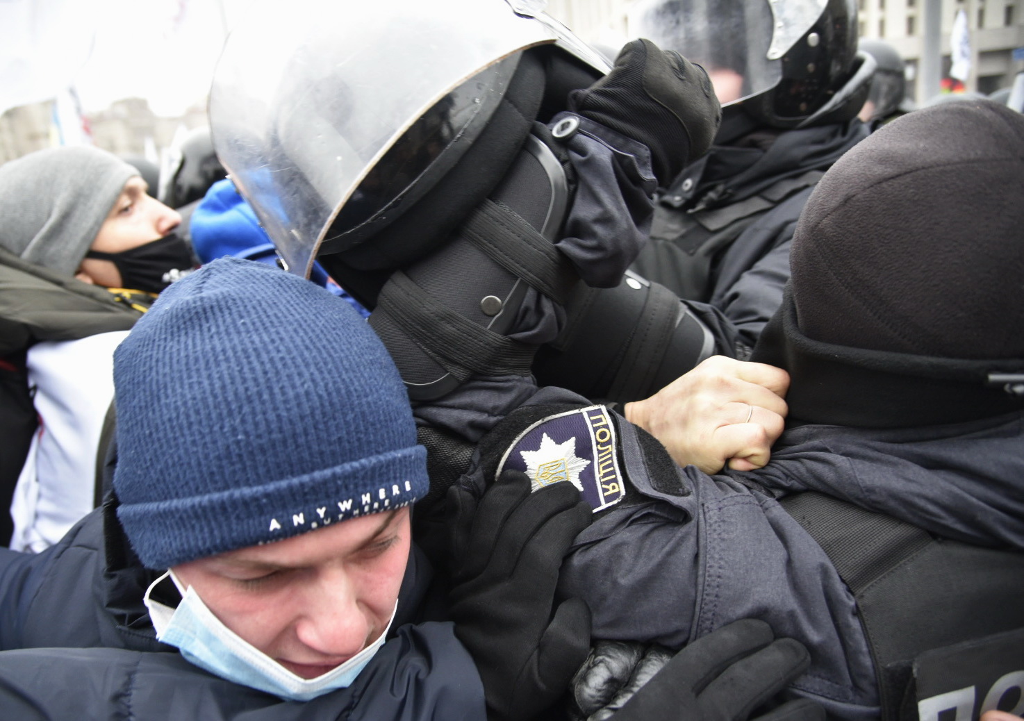 Акции протеста &#171;ФОПовцев&#187;: палатки и столкновения с правоохранителями