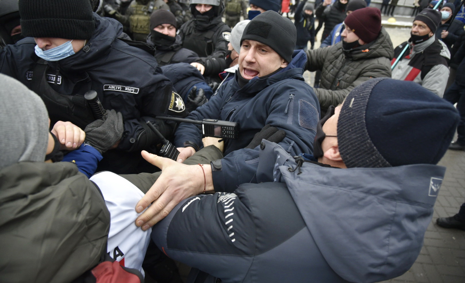 Акции протеста &#171;ФОПовцев&#187;: палатки и столкновения с правоохранителями