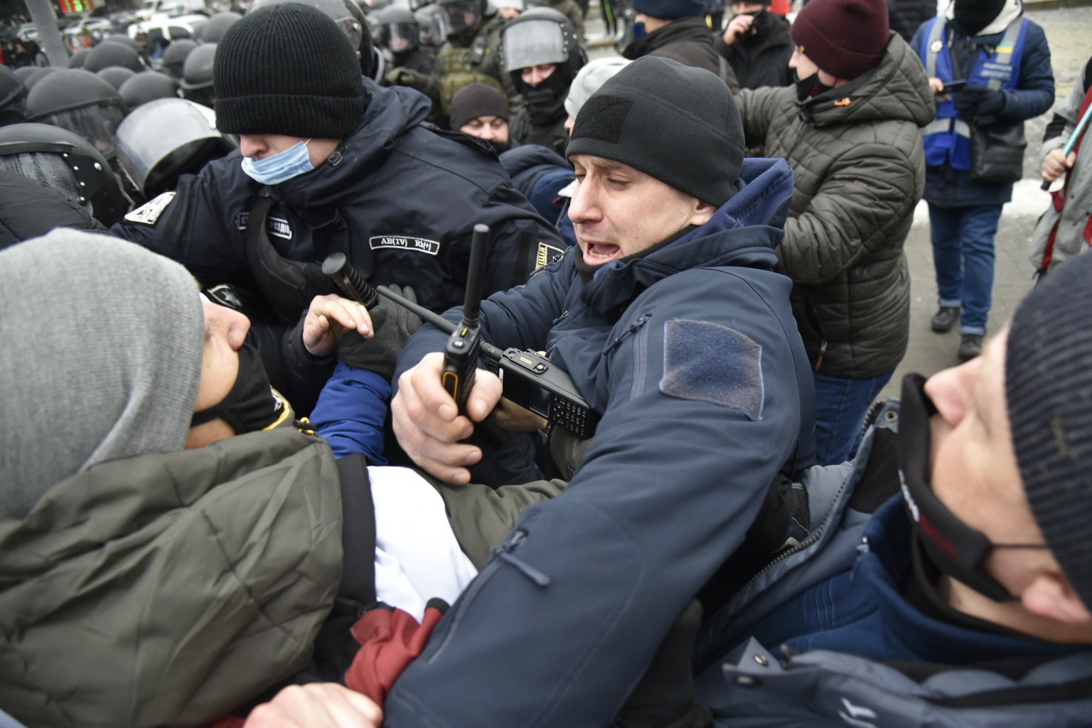 Акции протеста &#171;ФОПовцев&#187;: палатки и столкновения с правоохранителями