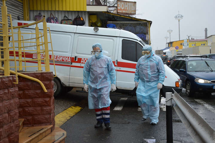 За сутки в Киеве зафиксирован 1541 новый случай инфицирования коронавирусом
