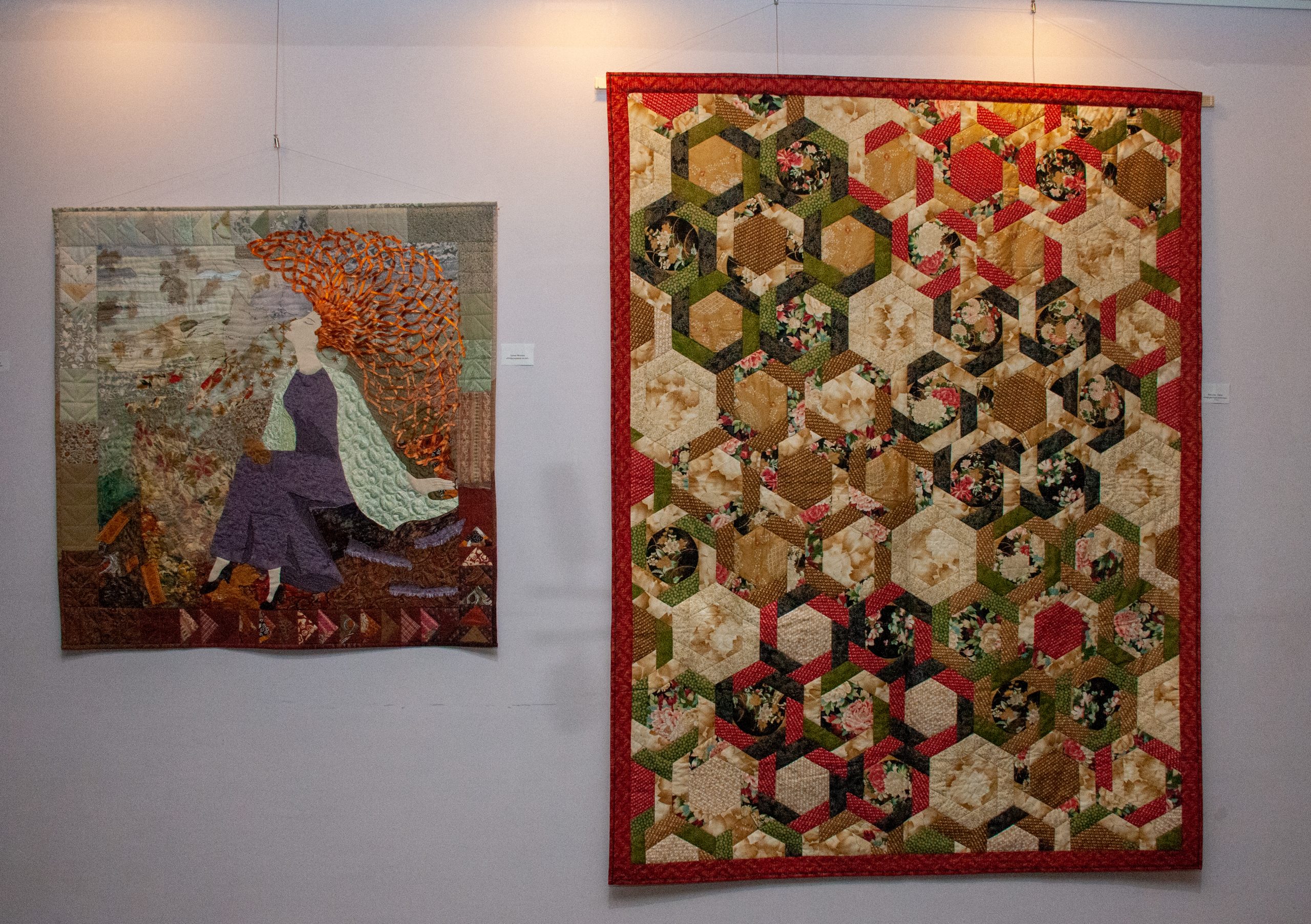 В Харькове проходит выставка лоскутного шитья
