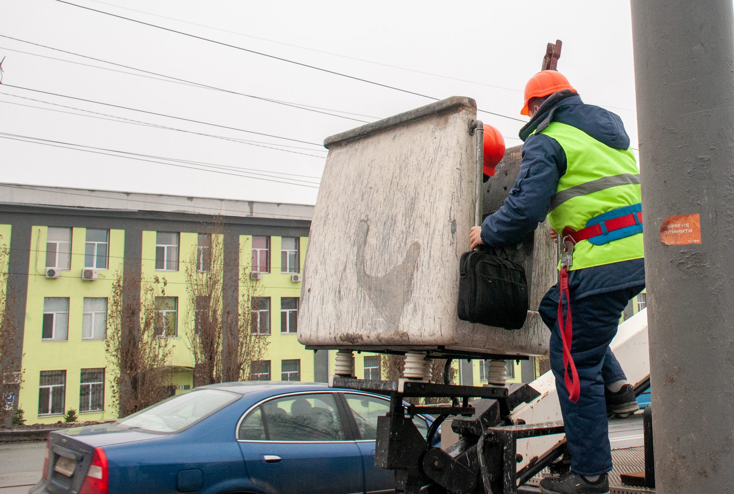 В Харькове начали устанавливать камеры для фиксации нарушений ПДД