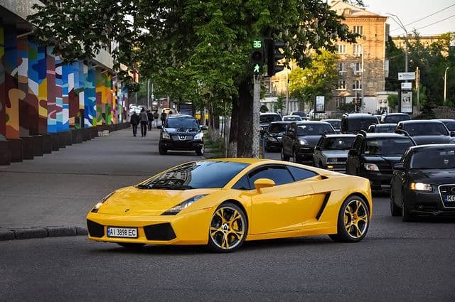На улицах столицы заметили Lamborghini за 3,5 миллиона
