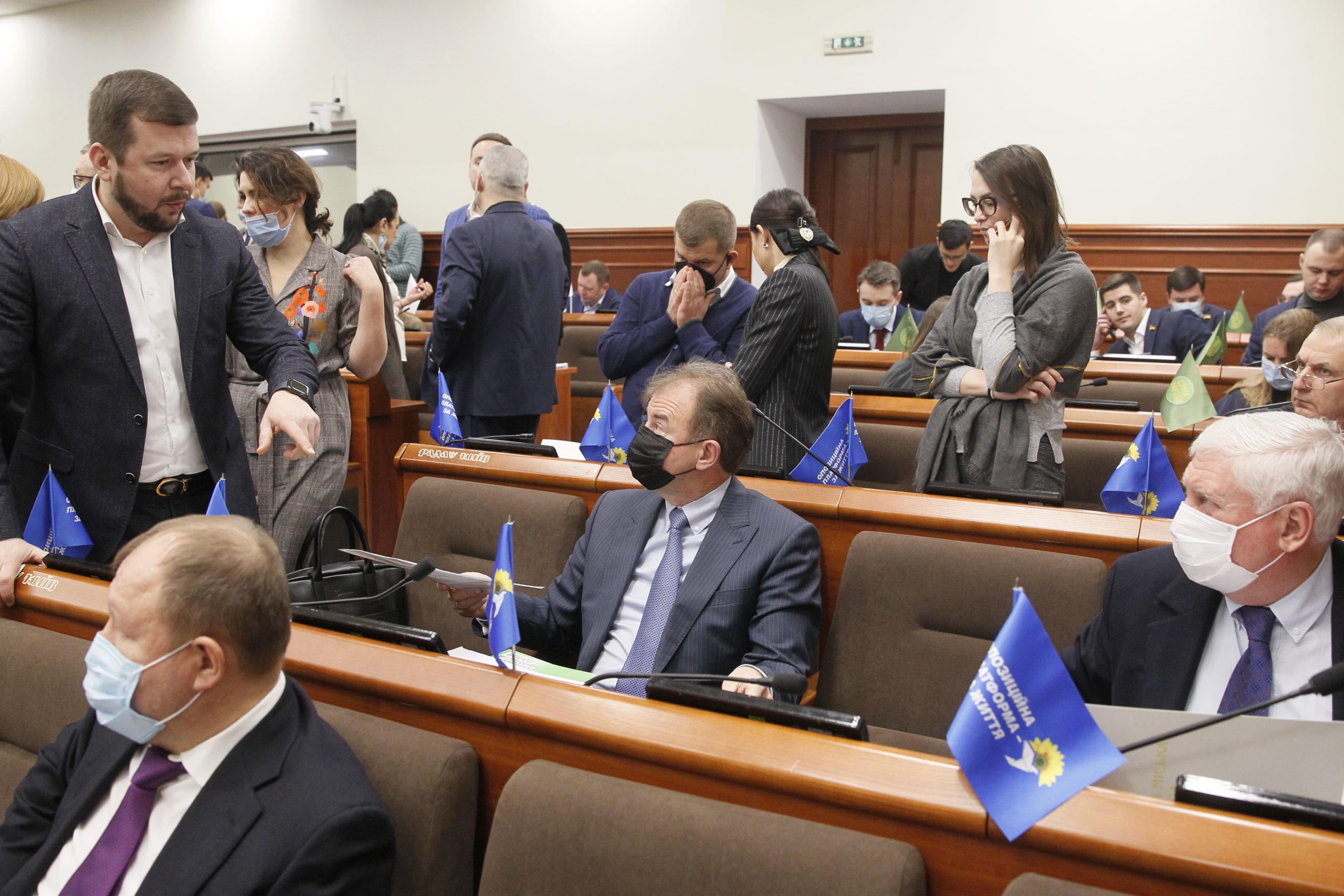Депутаты Киевсовета собрались на внеочередную сессию