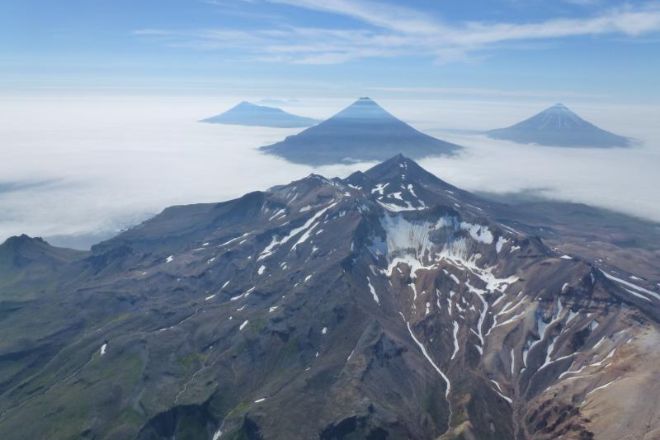Под Аляской может скрываться огромный вулкан