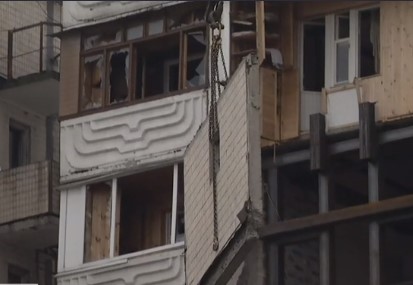 Взрыв на Позняках в Киеве: работники приступили к демонтажу разрушенной секции многоэтажки