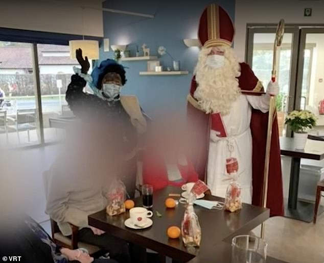 В Бельгии «Дед Мороз» заразил 75 человек во время визита в дом престарелых