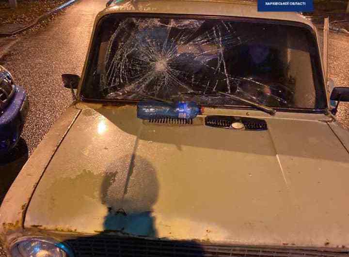В Харькове на проспекте водитель ВАЗ сбили пешехода