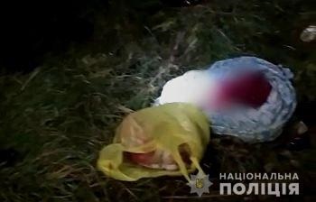 В Херсонской области нашли мертвым новорожденного ребенка – полиция