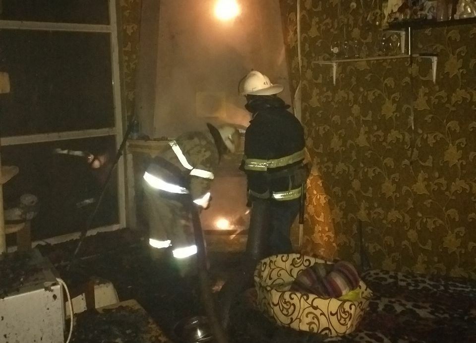 В Харьковской области спасатели потушили масштабный пожар