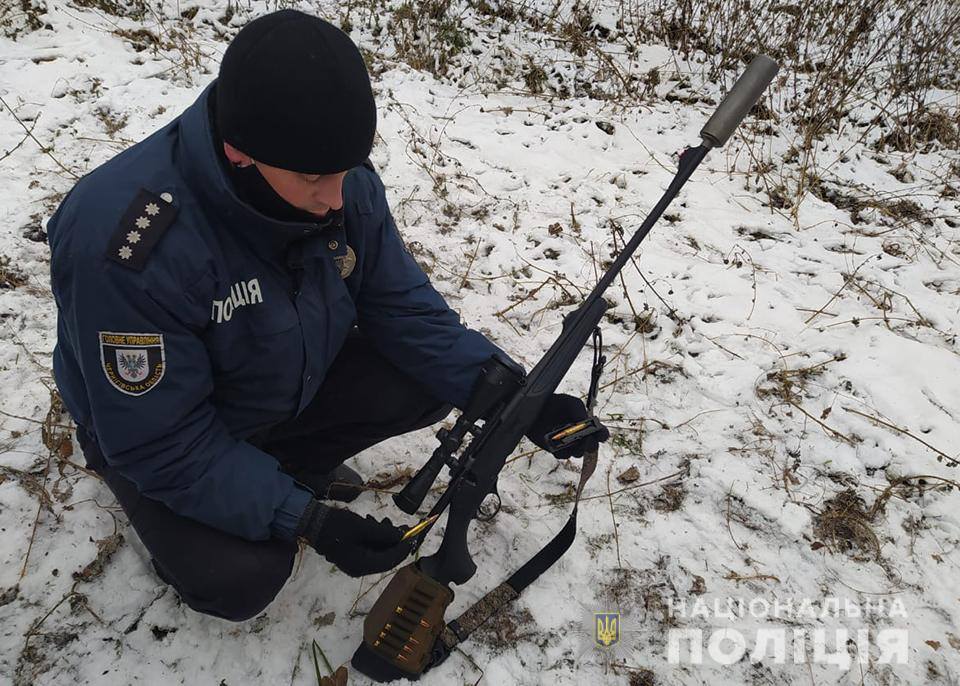 В лесу под Черниговом киевлянин убил краснокнижное животное