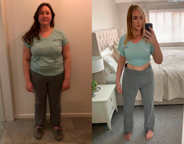 Британка рассказала о том, как ей удалось похудеть на 40 килограммов