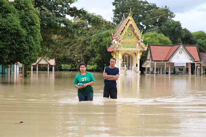 На юге Таиланда произошли мощные наводнения, есть жертвы