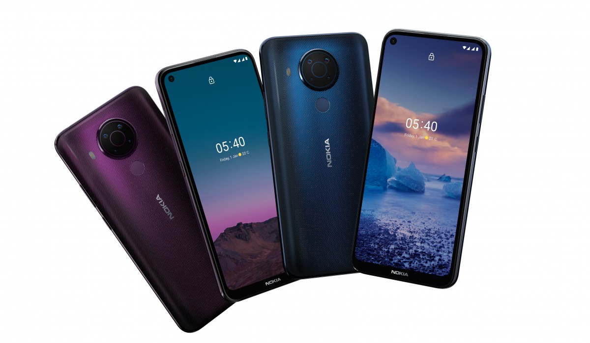 Nokia представила новый смартфон Nokia 5.4