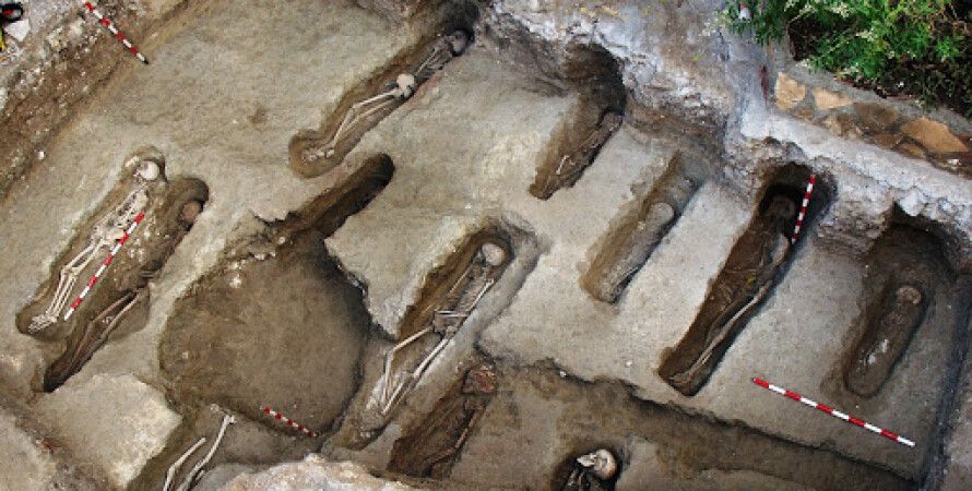 В испанском городе археологи обнаружили исламское кладбище