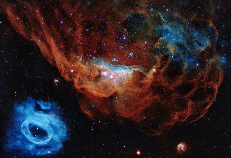 Астрономы составили космический атлас: в него попали 380 тысяч галактик