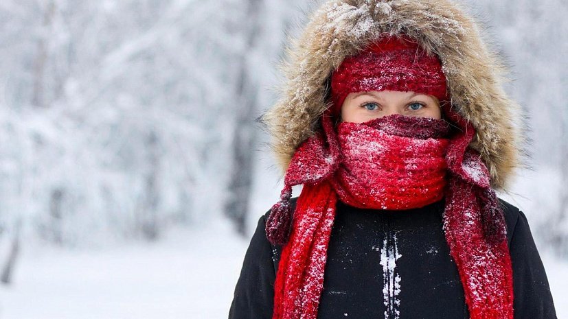 В шведском поселке температура упала по рекордного показателя