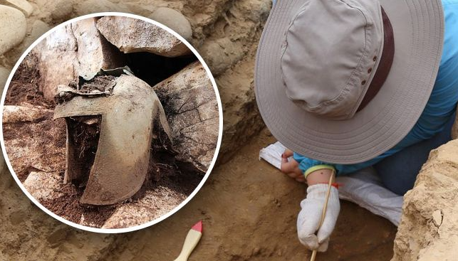 В Хорватии обнаружили шлем воина, которому более двух тысяч лет