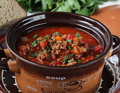 «Вкусный рецепт»: согревающий суп чили