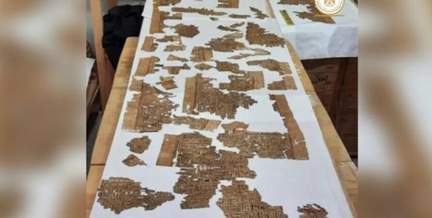В Египте обнаружили уникальный свиток из «Книги мертвых»