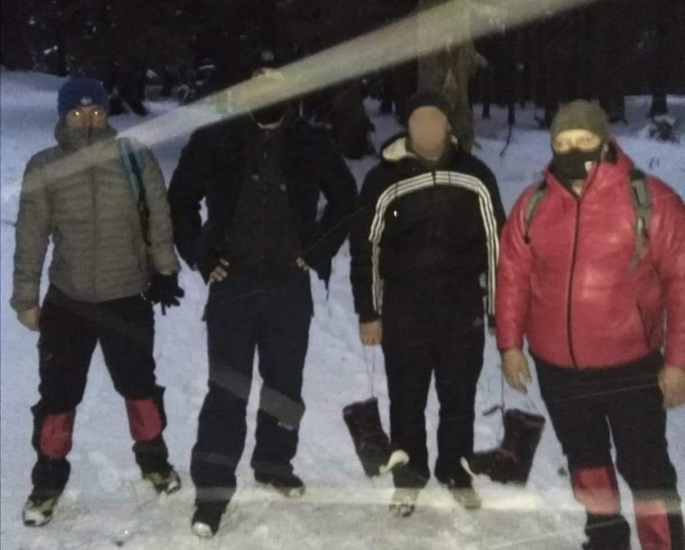 В Карпатах спасли туриста с Говерлы