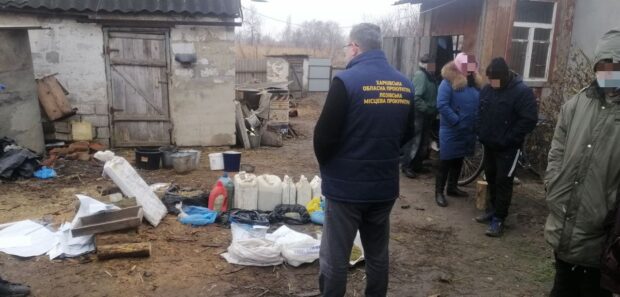 В Харьковской области изъяли 15 килограммов каннабиса