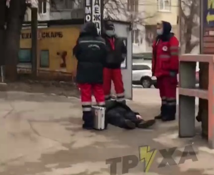 ​Посреди улицы в Харькове умер мужчина