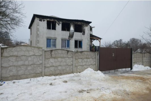 Погибших во время пожара в доме престарелых в Харькове еще не похоронили