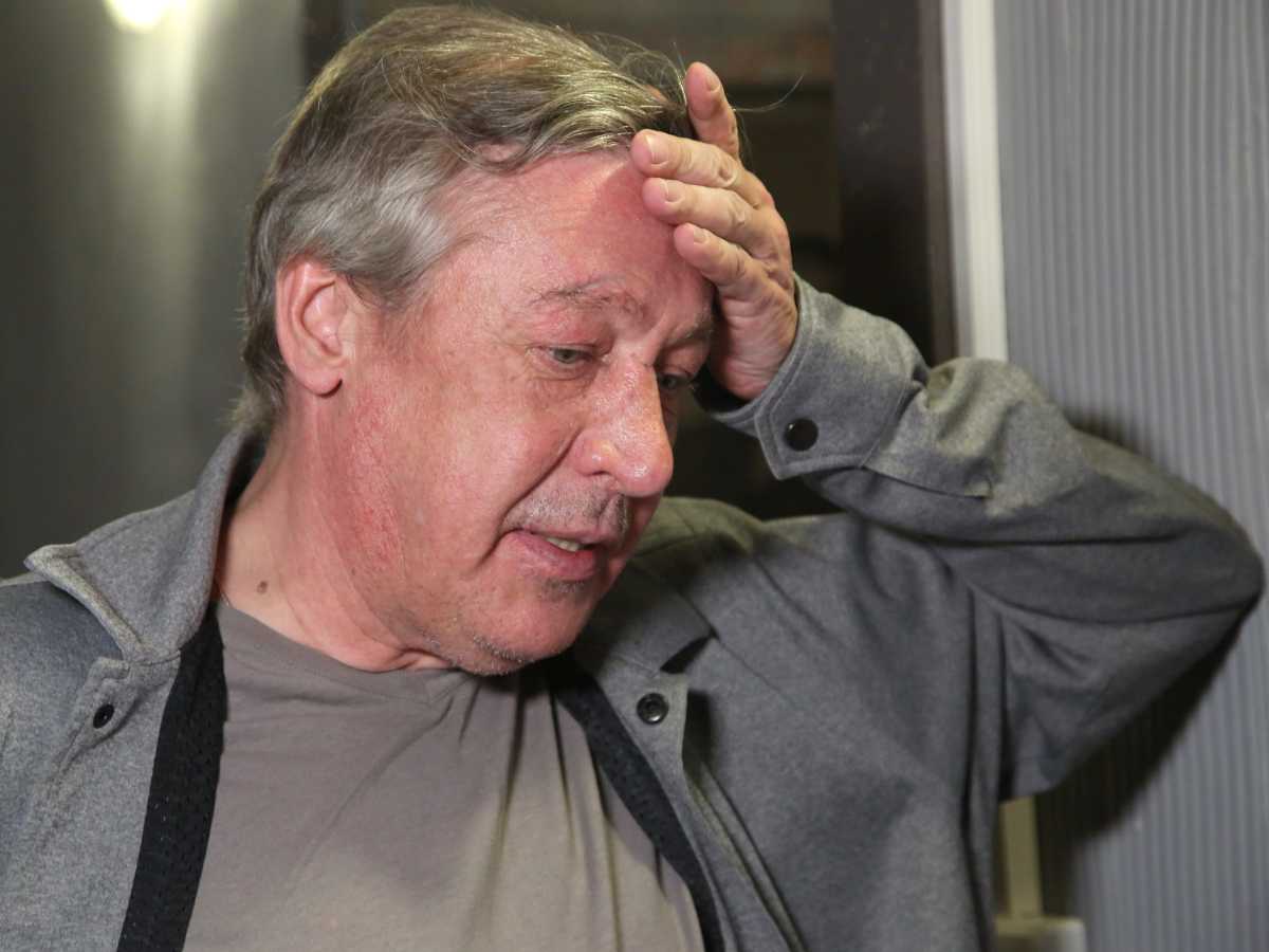 Ефремов в тюрьме сравнил себя с Зевсом