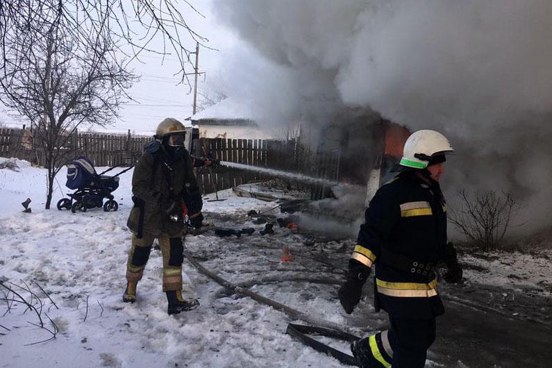 Под Днепром при пожаре погиб младенец
