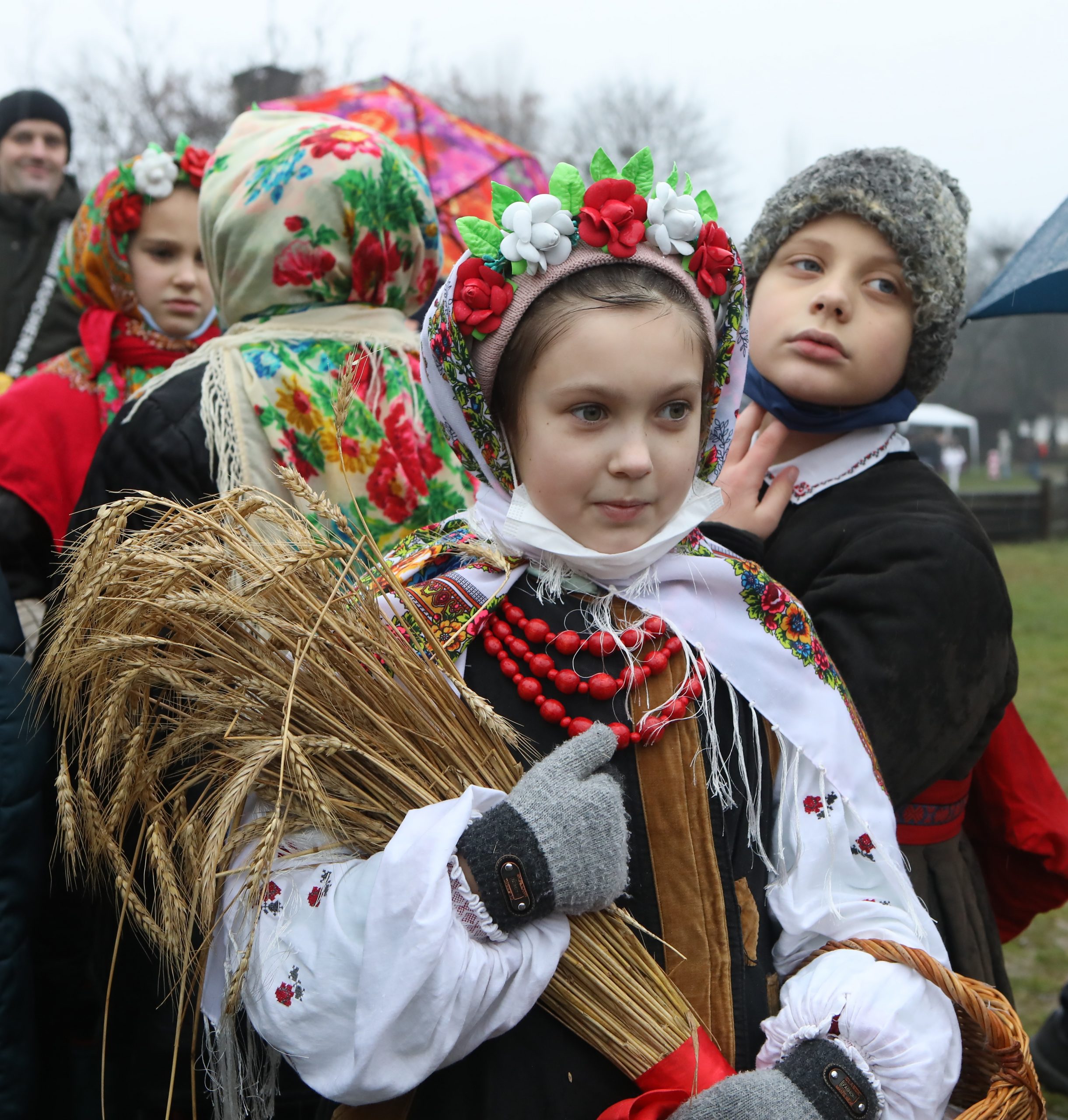 Рождественские гуляния в Пирогово