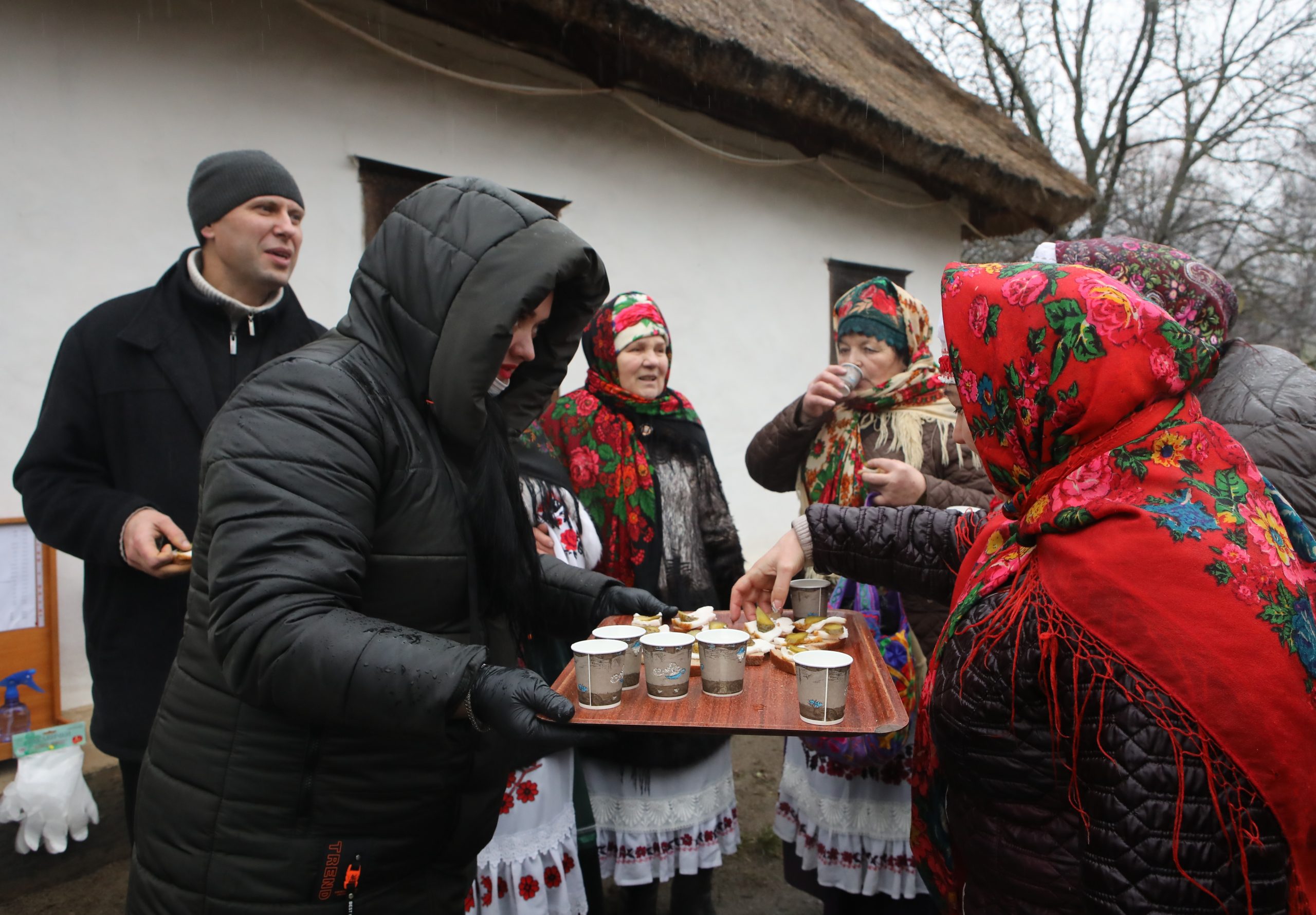 Рождественские гуляния в Пирогово