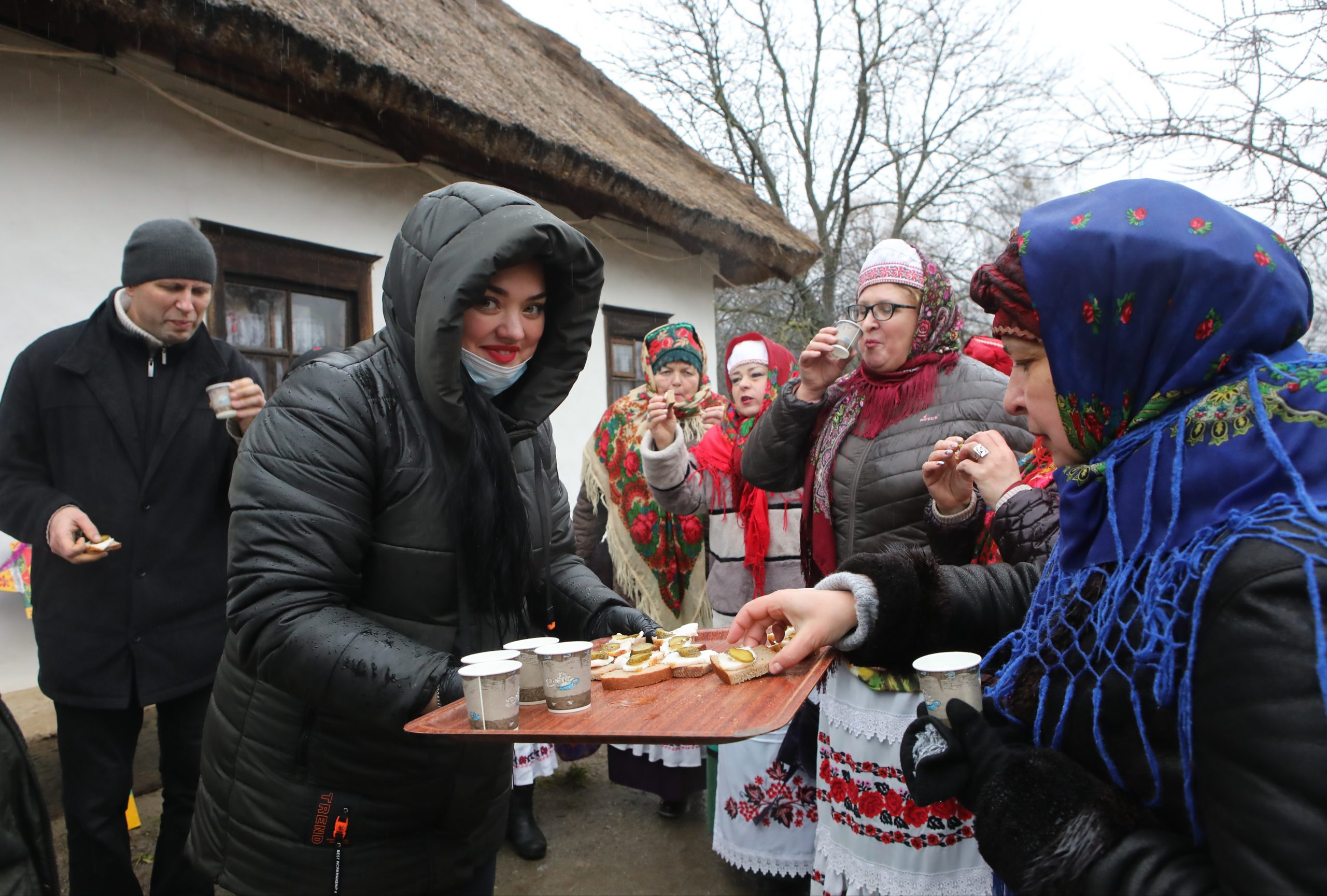 Рождественские гуляния в Пирогово