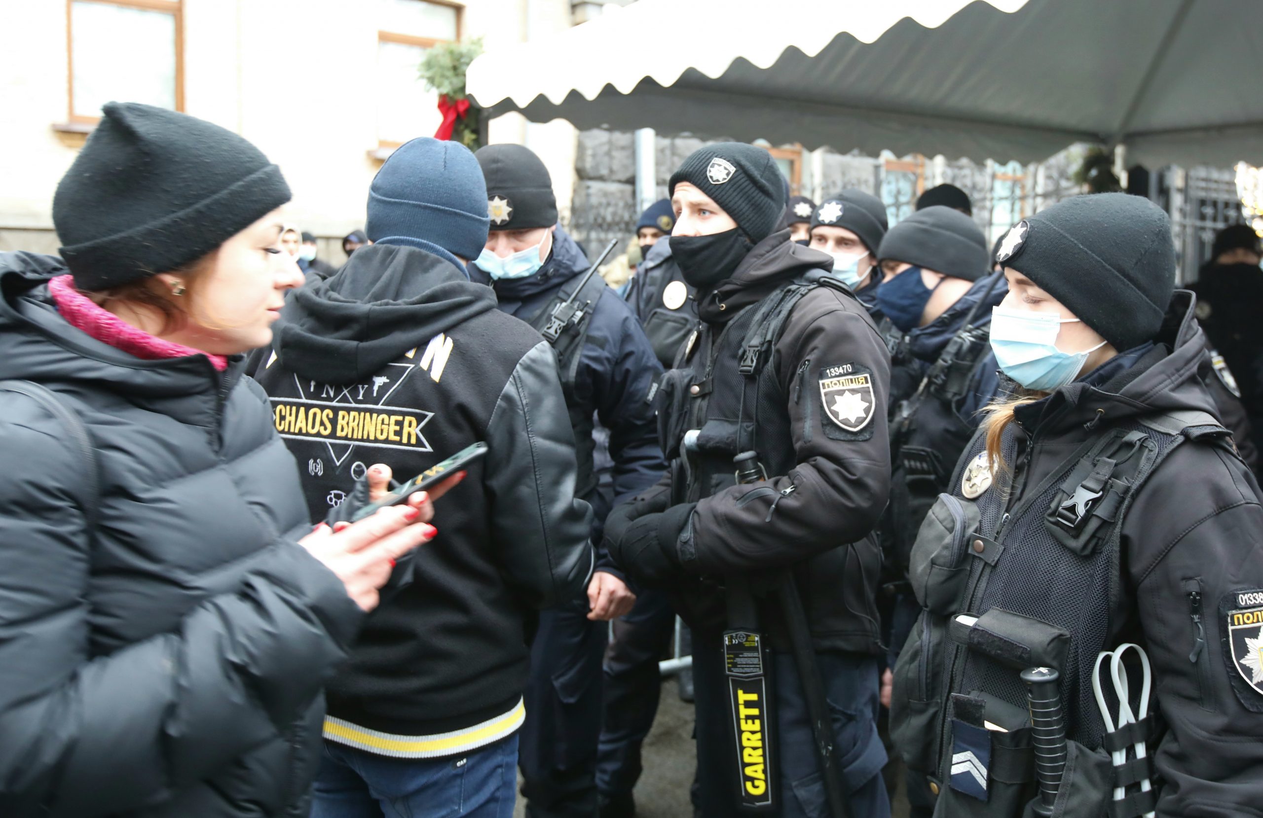 &#171;Поздравь президента платежкой&#187;: в Киеве митинговали против высоких тарифов